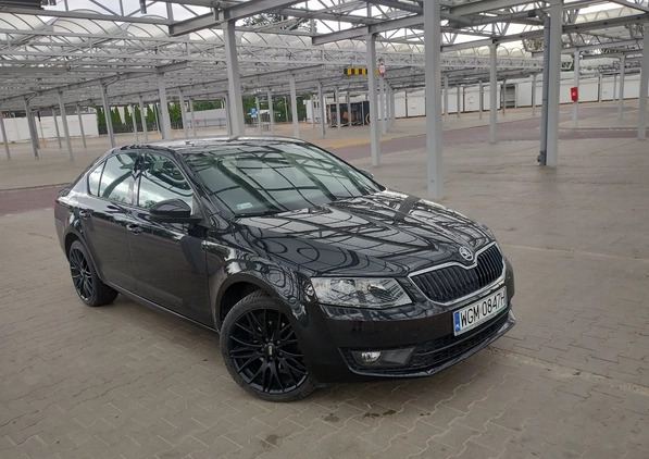 Skoda Octavia cena 55000 przebieg: 100500, rok produkcji 2016 z Dębno małe 211